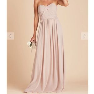 🤍BIRDY GREY - Grace Convertible Taupe Dress XS